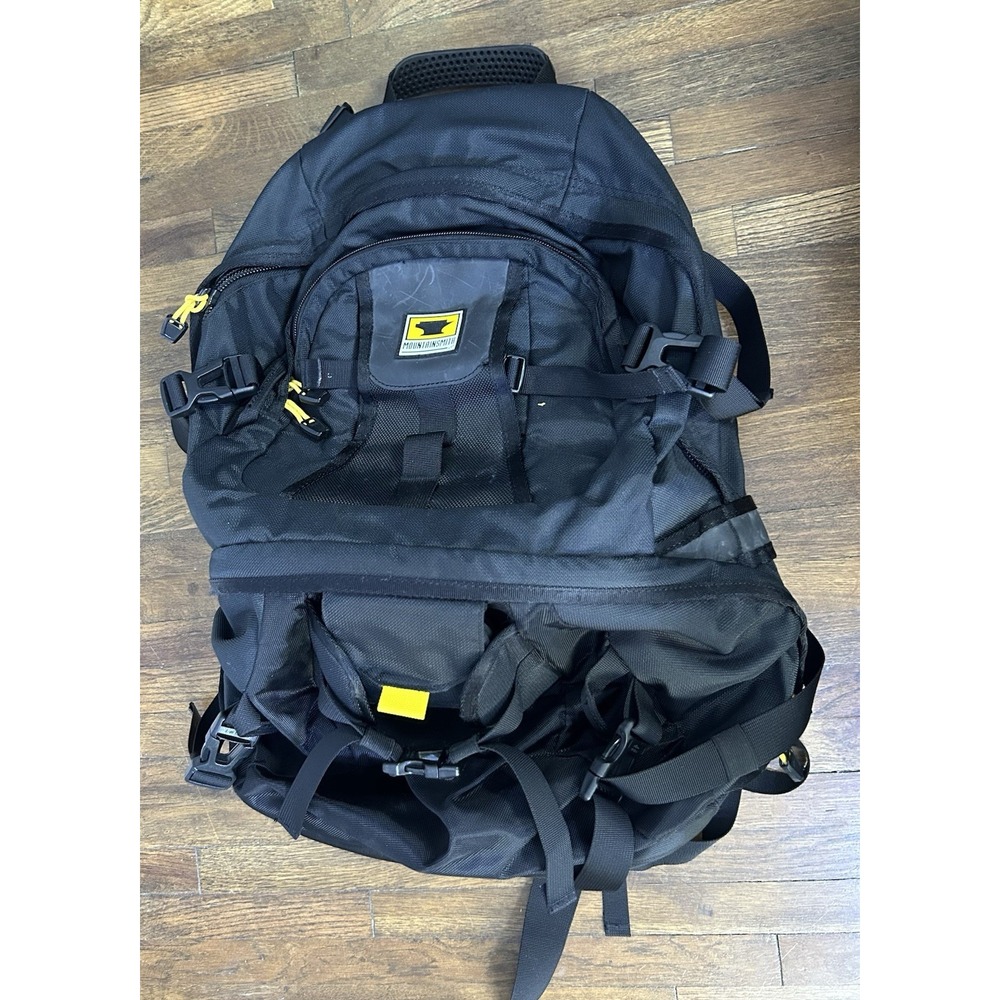Mountainsmith Borealis AT Camera Backpack Padded Waist Black